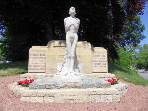 CSE Monument aux Victimes civiles du Nazisme