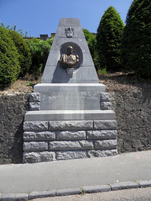 CSE Monument du Lieutenant general Comte Albert Goblet d Alviella