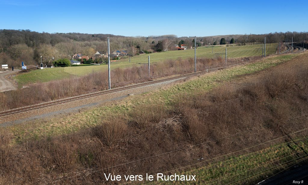 Vue ver le Ruchaux