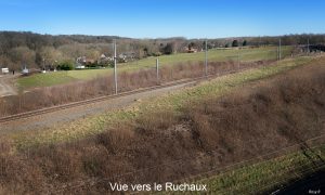 Vue ver le Ruchaux