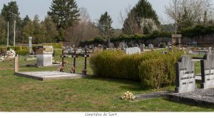 Cimetière de Sart